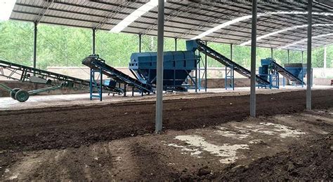 Small-scale compost chopping crusher machines