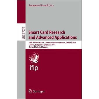 Smart Card Research and Advanced Applications Epub