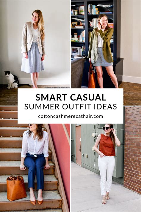 Smart Casual Dress for Women: A Guide to the Perfect Attire