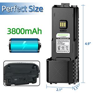 Smart Cell Enabled 3800mAh extended Doc