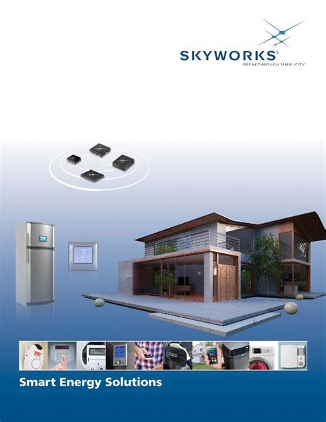 Smart Energy Solutions Skyworks PDF