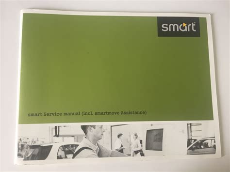 Smart Fortwo 452 Service Manual Ebook Kindle Editon