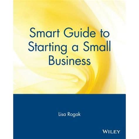 Smart Guide to Starting a Small Business Epub