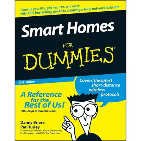 Smart Homes For Dummies PDF