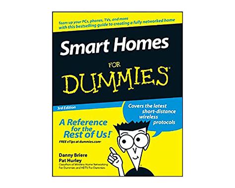 Smart Homes For Dummies 3rd Edition Epub