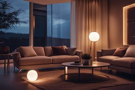 Smart Lighting: Illuminate Your Home with Ease and Efficiency