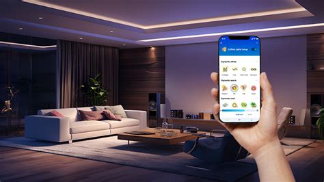 Smart Lighting at Your Fingertips