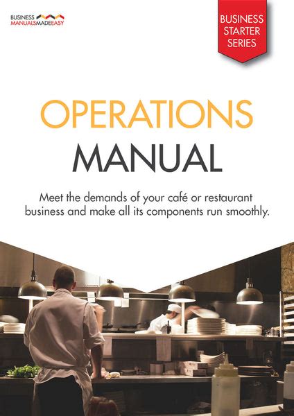 Smart Restaurant Operations Manual Pdf Ebook Epub