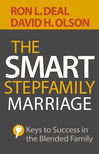 Smart Stepfamily Marriage Success Blended Epub