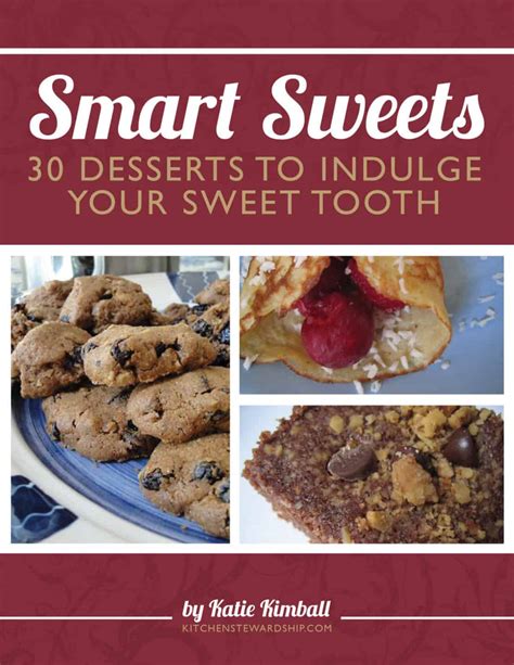 Smart Sweets 30 Desserts to Indulge Your Sweet Tooth Epub