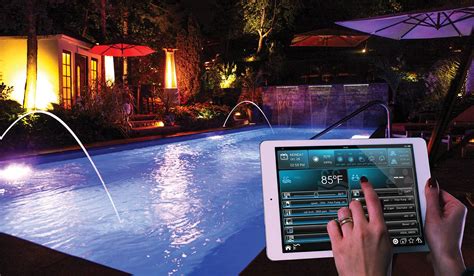 Smart Swimming Pools: 50 Shades of LED Lighting