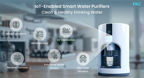 Smart Water Purifiers: