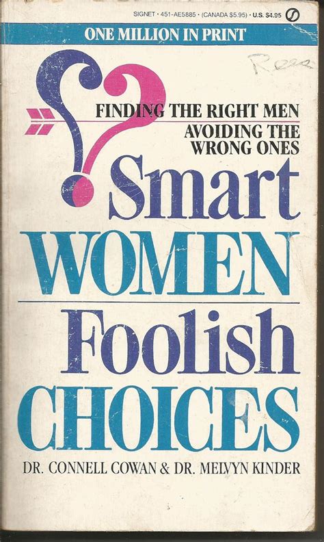Smart Women Foolish Choices Finding the Right Men Avoiding the Wrong Ones Signet Doc