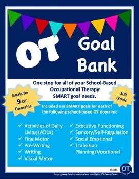 Smart occupational therapy goals preschool Ebook PDF