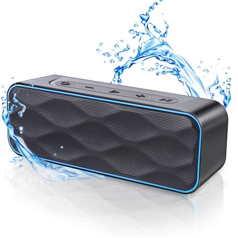 SmartSpeed Waterproof Bluetooth Wireless Subwoofer Epub