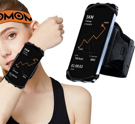 SmartX Armband Earphones Running Walking Reader