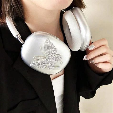 Smartele Rhinestone Earphone Cellphone Headphone Reader