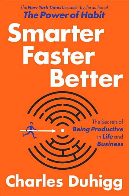 Smarter Faster Better Productive Business PDF