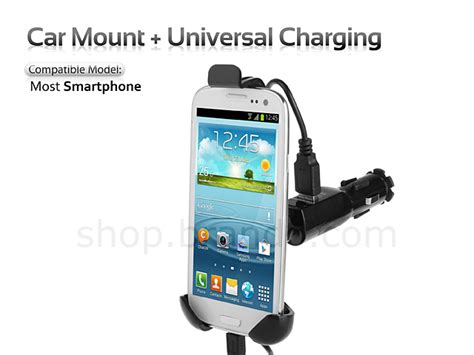 Smartphone Mount Universal Adjustable Charging Epub