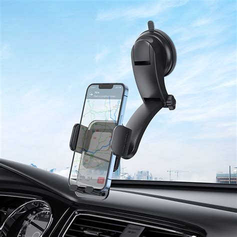 Smartphone Smartphones Dashboard Windshield Holder Easy Adjustability Kindle Editon