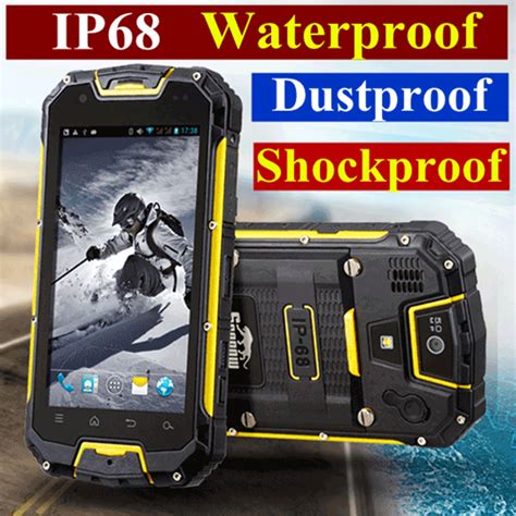 Smartphone Waterproof Anti Scratch Shockproof Ruggedized Epub