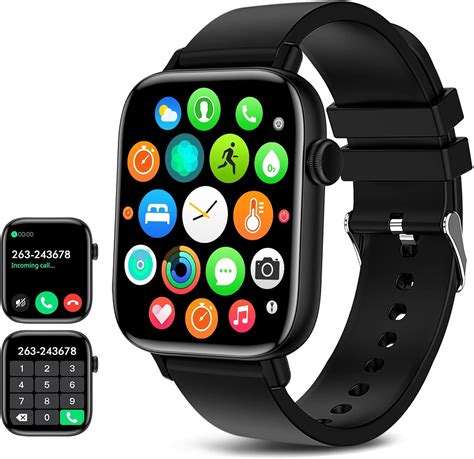 Smartwatch Iphone android Phones Bluetooth Epub