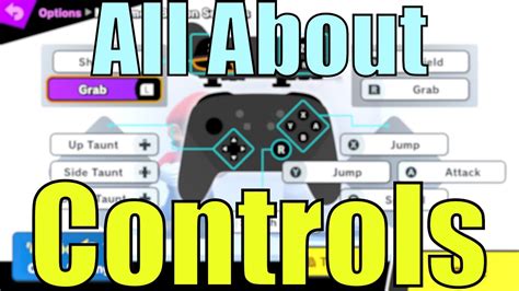 Smash Basic Controls Video: Master the Art of Nintendo's Iconic Fighting Game