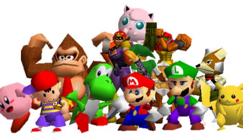 Smash Bros. 64: The Benchmark of Party Gaming