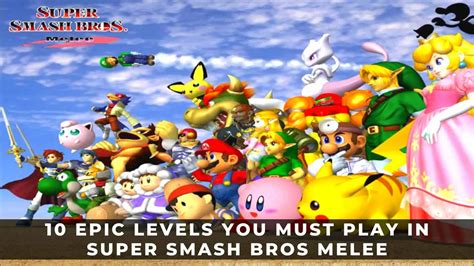 Smash Bros. Melee: The Legendary 64 Switch-Up