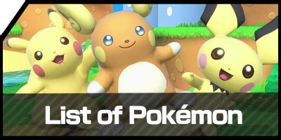 Smash Bros. Poké Ball Pokémon: A Comprehensive Guide