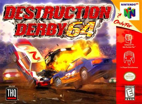 Smash and Crash: 64 Essential Details About Destruction Derby 64 on N64