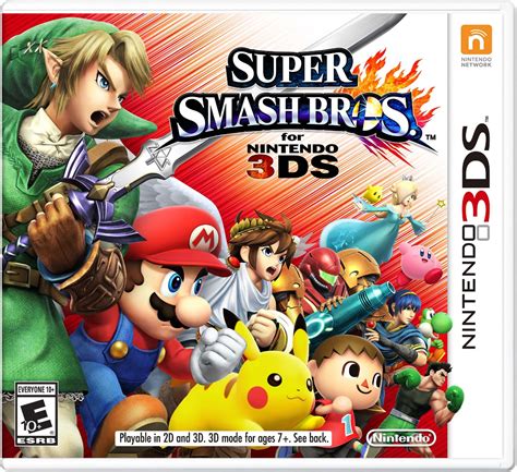 Smash for DS: 5 Must-Have Games