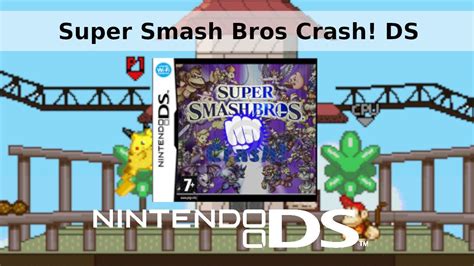 Smash for DS: 5 Smashing DS Games for 15 Epic Battles