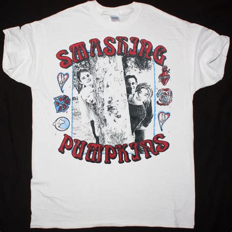 Smashing Pumpkin Shirt: The Ultimate Fashion Statement for Rock and Roll Enthusiasts