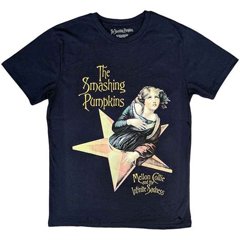 Smashing Pumpkins Mellon Collie Shirt: A Symphonic Masterpiece in Fashion