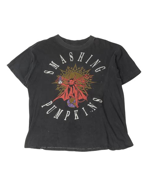 Smashing Pumpkins Vintage T-Shirts: A Collector's Guide