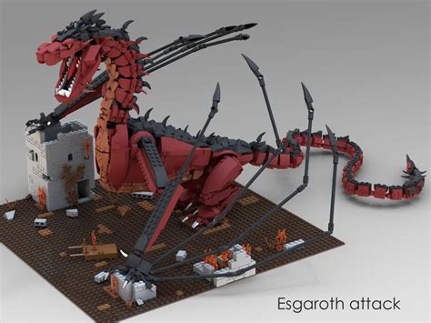 Smaug the Dragon LEGO: A Collector's Guide to the Mighty Fire-Drake