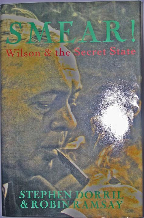 Smear Wilson and the Secret State Doc