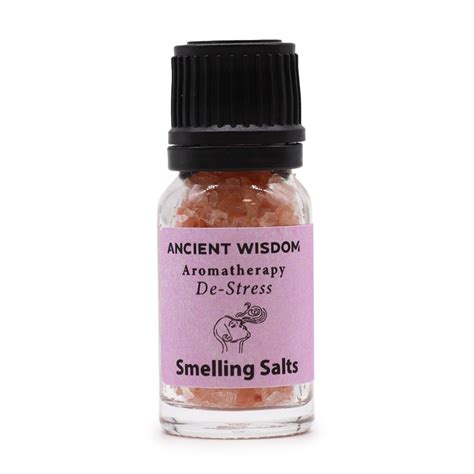 Smellingsalt: The Ancient Invigorator with Modern Applications