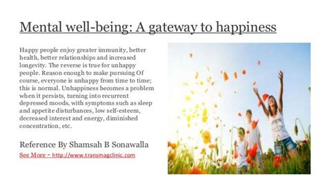 Smile 2: The Gateway to Happiness and Well-being