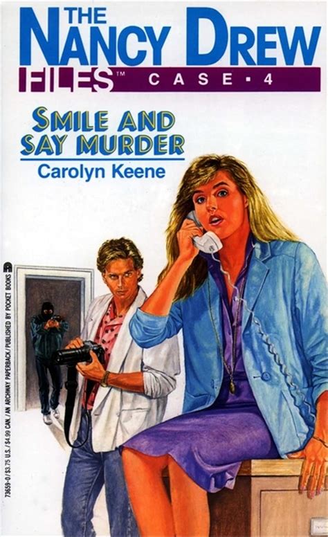 Smile and Say Murder Nancy Drew Files Book 4 Doc