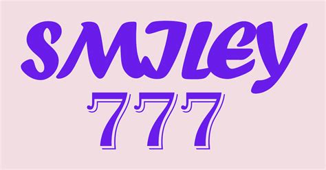 Smiley 777 Bet