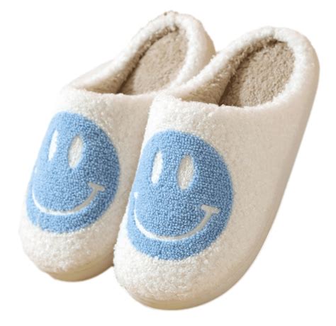 Smiley Face Slippers: Comfort and Cheer for Your Feet