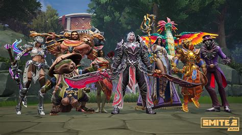 Smite 2: Dive into the Mythical Battleground with 10 Legendary Gods