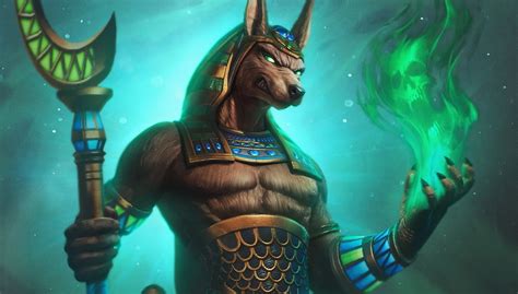 Smite Anubis: The Ultimate Guide to the God of the Afterlife