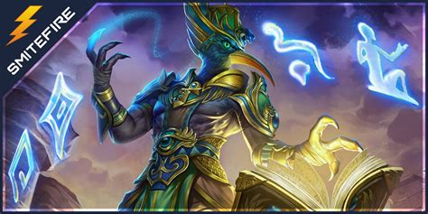 Smite Build Thoth: A Comprehensive Guide to Mastering the Hieroglyph Mage