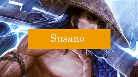 Smite Susano Build: The Ultimate 2023 Guide