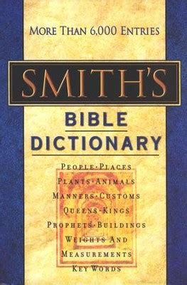 Smith's Bible Dictionary Reader