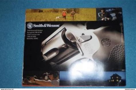 Smith And Wesson Catalogue