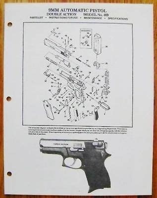 Smith And Wesson Model 469 Manual Ebook Doc